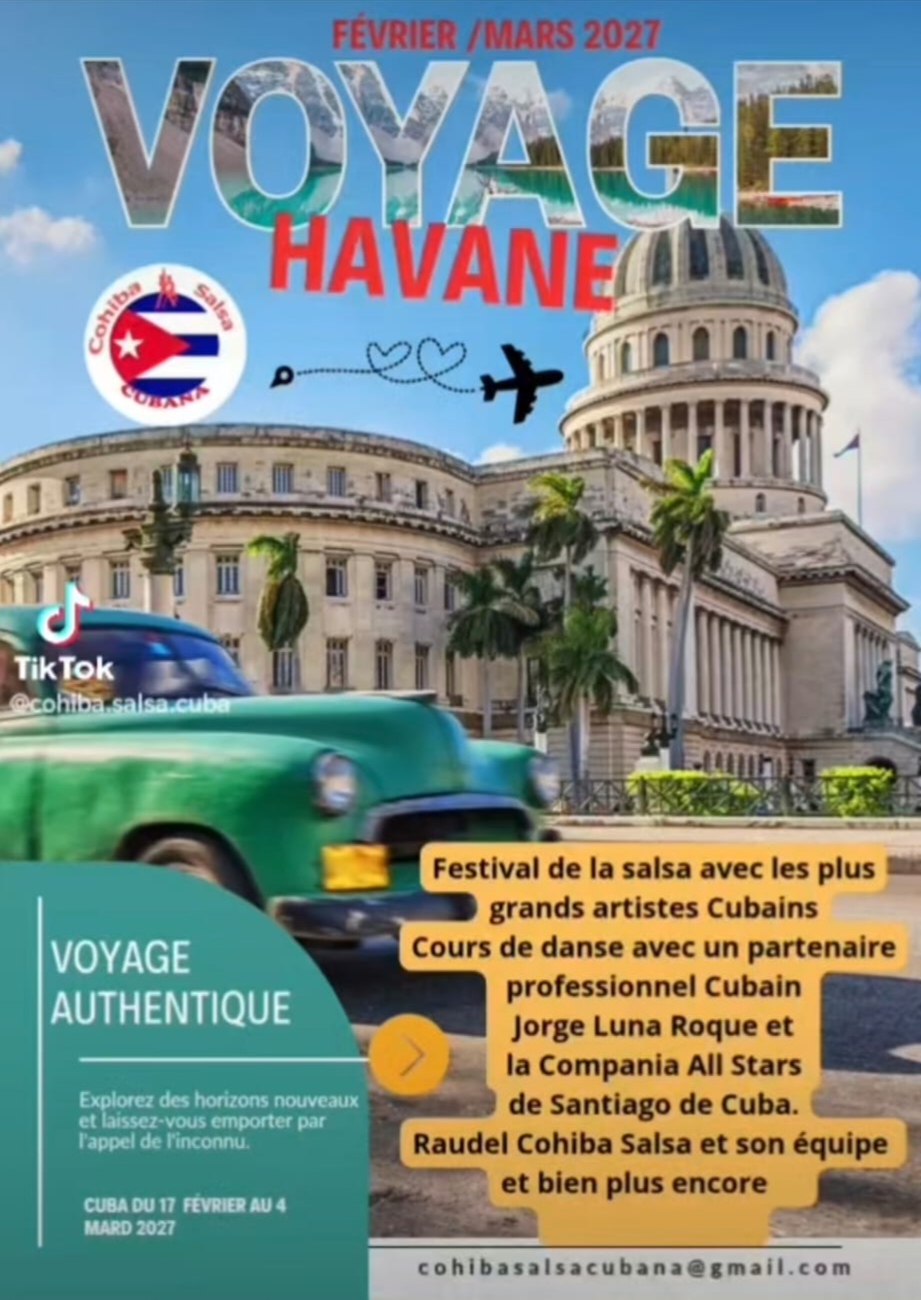 Voyage à La Havane avec Cohiba Salsa Cubana